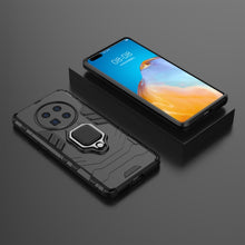Load image into Gallery viewer, Shockproof PC + TPU Protective Case with Magnetic Ring Holder, For Huawei Mate 40, For Huawei Enjoy 20 Plus, For Samsung Galaxy A01 Core