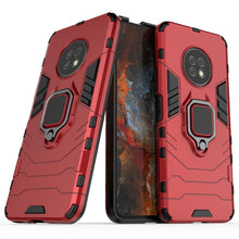 Load image into Gallery viewer, Shockproof PC + TPU Protective Case with Magnetic Ring Holder, For Huawei Mate 40, For Huawei Enjoy 20 Plus, For Samsung Galaxy A01 Core