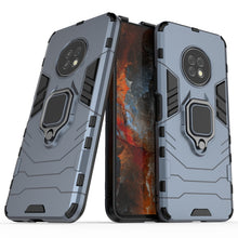 Load image into Gallery viewer, Shockproof PC + TPU Protective Case with Magnetic Ring Holder, For Huawei Mate 40, For Huawei Enjoy 20 Plus, For Samsung Galaxy A01 Core