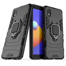 Load image into Gallery viewer, Shockproof PC + TPU Protective Case with Magnetic Ring Holder, For Huawei Mate 40, For Huawei Enjoy 20 Plus, For Samsung Galaxy A01 Core