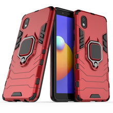 Load image into Gallery viewer, Shockproof PC + TPU Protective Case with Magnetic Ring Holder, For Huawei Mate 40, For Huawei Enjoy 20 Plus, For Samsung Galaxy A01 Core
