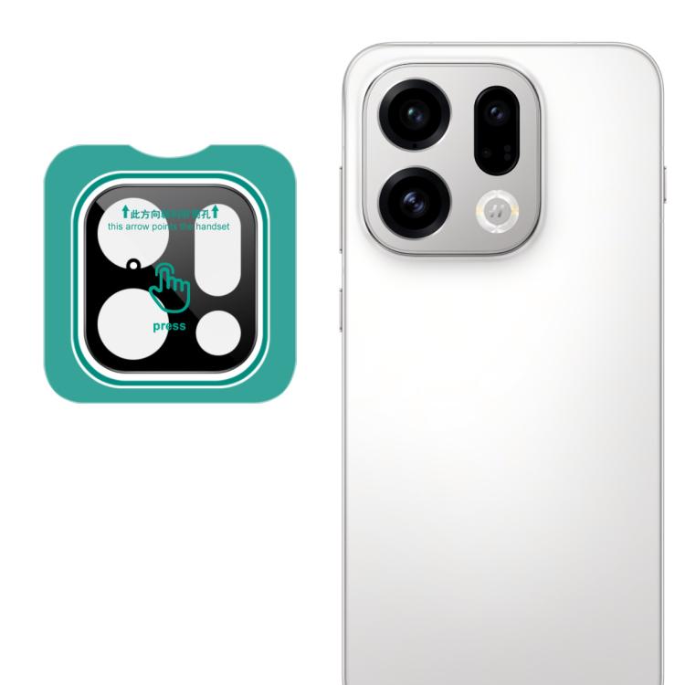 imak Black Version HD Glass Rear Camera Lens Film, Self-positioning Version, For OPPO Find X9 Ultra 5G, For OPPO Find X9, For OPPO Find X9 Pro, For OPPO Find X8s+, For OPPO Find X8s, For OPPO Find X8 Ultra, For OPPO Find N5, For OPPO Find X8 5G        ...