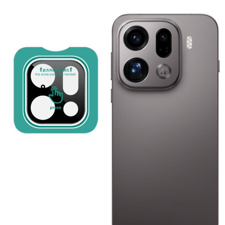 imak Black Version HD Glass Rear Camera Lens Film, Self-positioning Version, For OPPO Find X9 Ultra 5G, For OPPO Find X9, For OPPO Find X9 Pro, For OPPO Find X8s+, For OPPO Find X8s, For OPPO Find X8 Ultra, For OPPO Find N5, For OPPO Find X8 5G        ...