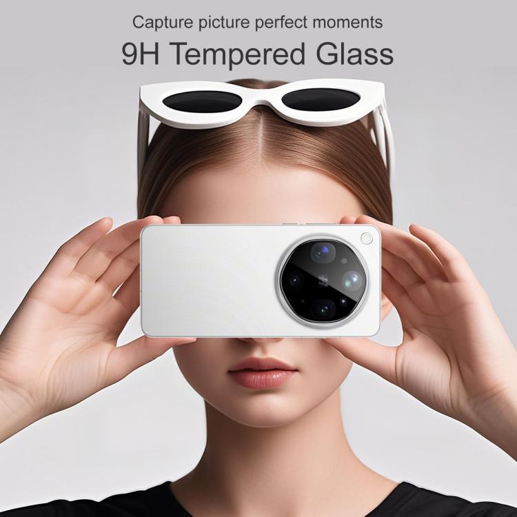 imak Black Version HD Glass Rear Camera Lens Film, Self-positioning Version, For OPPO Find X9 Ultra 5G, For OPPO Find X9, For OPPO Find X9 Pro, For OPPO Find X8s+, For OPPO Find X8s, For OPPO Find X8 Ultra, For OPPO Find N5, For OPPO Find X8 5G        ...