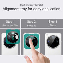 Load image into Gallery viewer, imak Black Version HD Glass Rear Camera Lens Film, Self-positioning Version, For OPPO Find X9 Ultra 5G, For OPPO Find X9, For OPPO Find X9 Pro, For OPPO Find X8s+, For OPPO Find X8s, For OPPO Find X8 Ultra, For OPPO Find N5, For OPPO Find X8 5G        ...