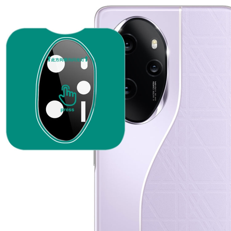 imak Black Version HD Glass Rear Camera Lens Film, Self-positioning Version