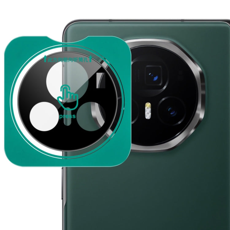 imak Black Version HD Glass Rear Camera Lens Film, Self-positioning Version