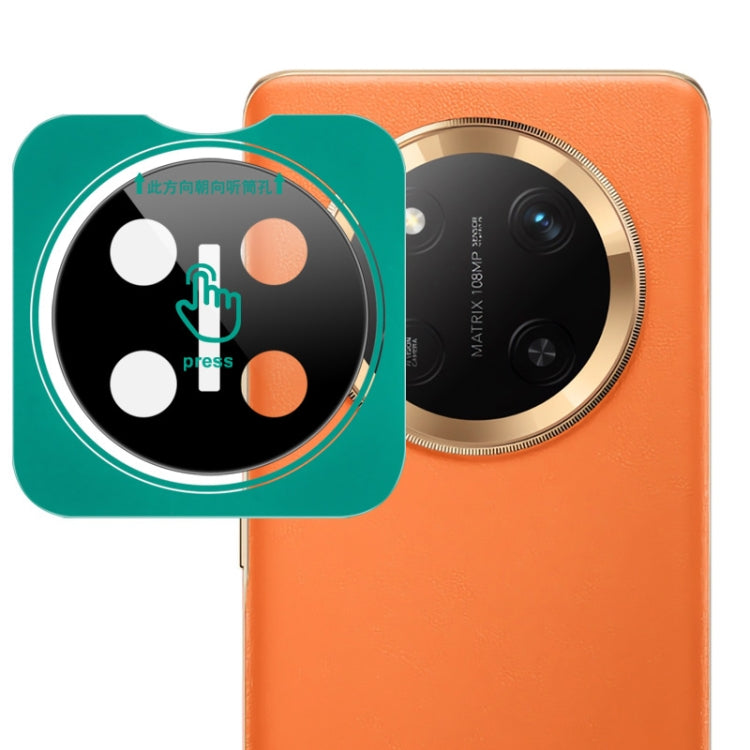 imak Black Version HD Glass Rear Camera Lens Film, Self-positioning Version