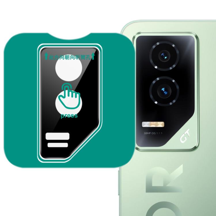 imak Black Version HD Glass Rear Camera Lens Film, Self-positioning Version