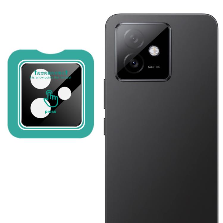 imak Black Version HD Glass Rear Camera Lens Film, Self-positioning Version