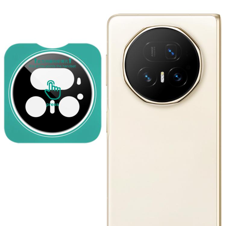 imak Black Version HD Glass Rear Camera Lens Film, Self-positioning Version