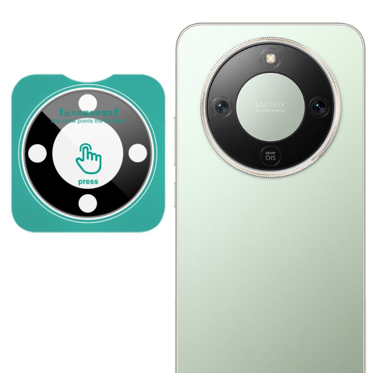 imak Black Version HD Glass Rear Camera Lens Film, Self-positioning Version