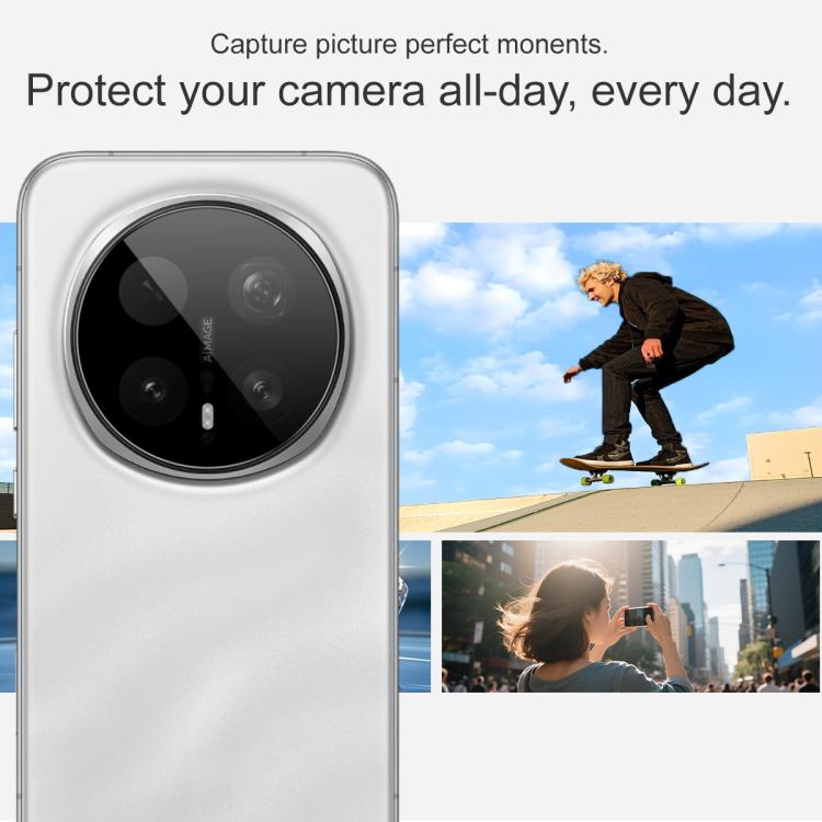 imak Black Version HD Glass Rear Camera Lens Film, Self-positioning Version