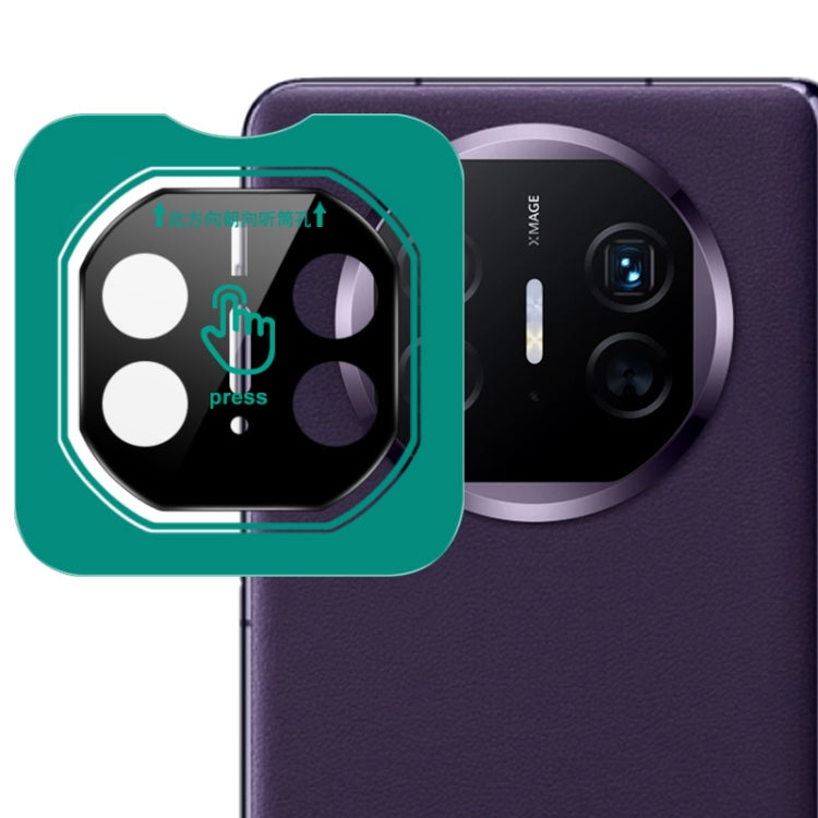 imak Black Version HD Glass Rear Camera Lens Film, Self-positioning Version