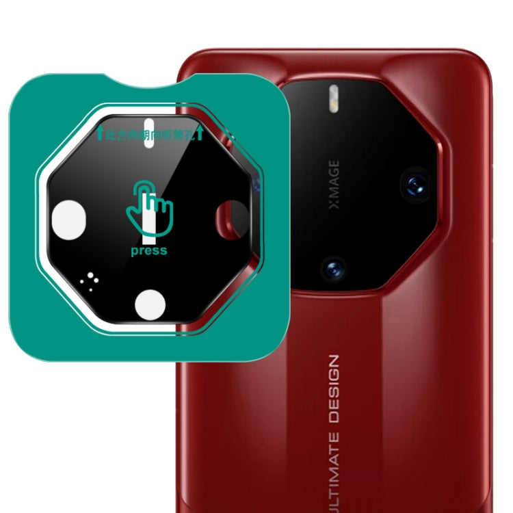 imak Black Version HD Glass Rear Camera Lens Film, Self-positioning Version