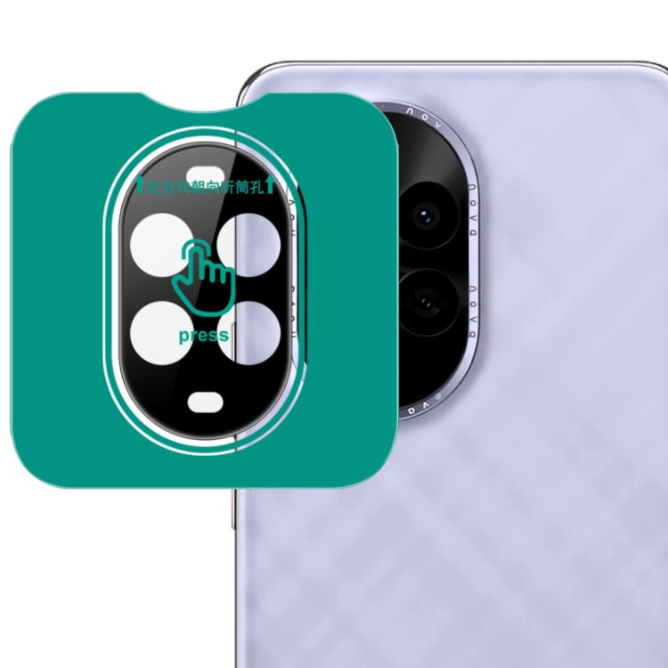 imak Black Version HD Glass Rear Camera Lens Film, Self-positioning Version