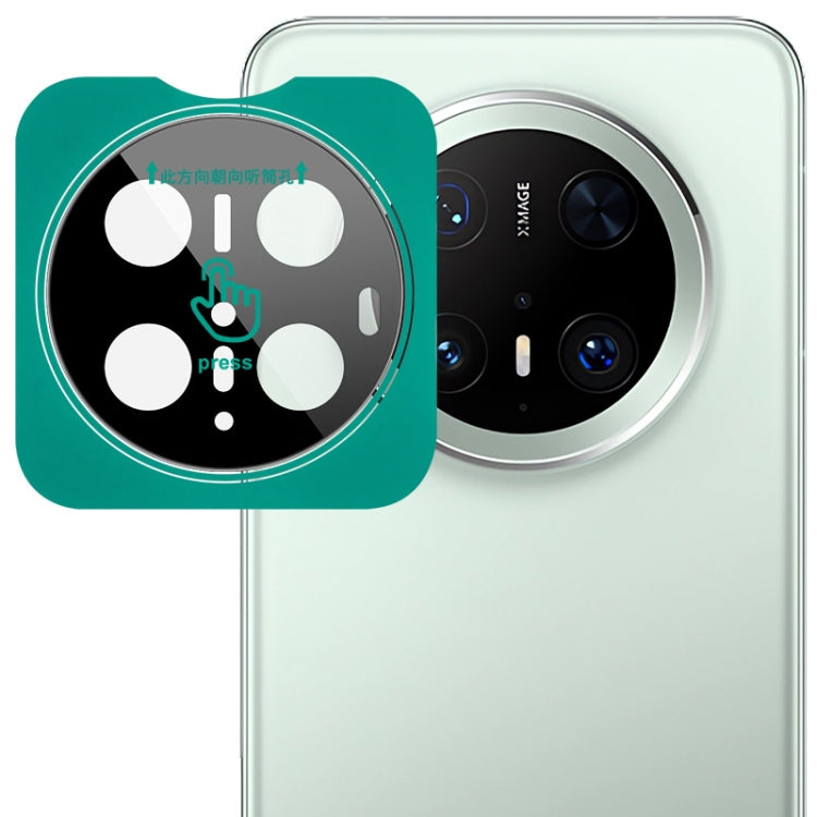 imak Black Version HD Glass Rear Camera Lens Film, Self-positioning Version