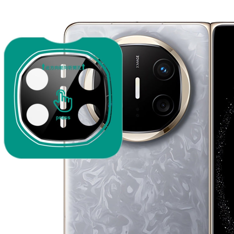 imak Black Version HD Glass Rear Camera Lens Film, Self-positioning Version