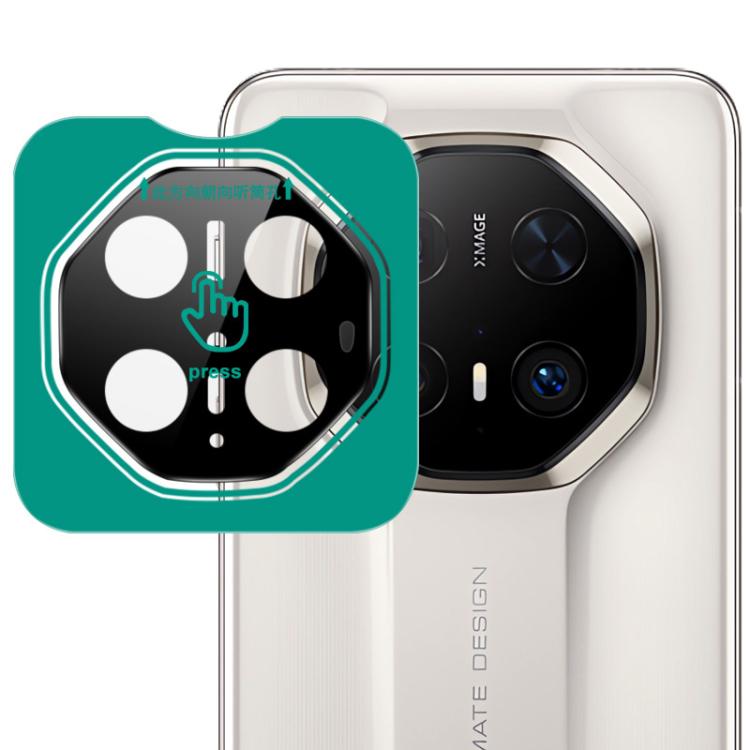 imak Black Version HD Glass Rear Camera Lens Film, Self-positioning Version, For Huawei Enjoy 90 Pro Max 5G, For Huawei Mate 80 Pro Max Wind, For Huawei nova 15 Ultra, For Huawei nova 15 Pro, For Huawei nova 15, For Huawei Mate X7                      ...