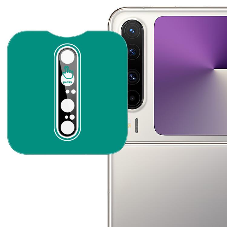 imak Black Version HD Glass Rear Camera Lens Film, Self-positioning Version, For Huawei Enjoy 90 Pro Max 5G, For Huawei Mate 80 Pro Max Wind, For Huawei nova 15 Ultra, For Huawei nova 15 Pro, For Huawei nova 15, For Huawei Mate X7                      ...