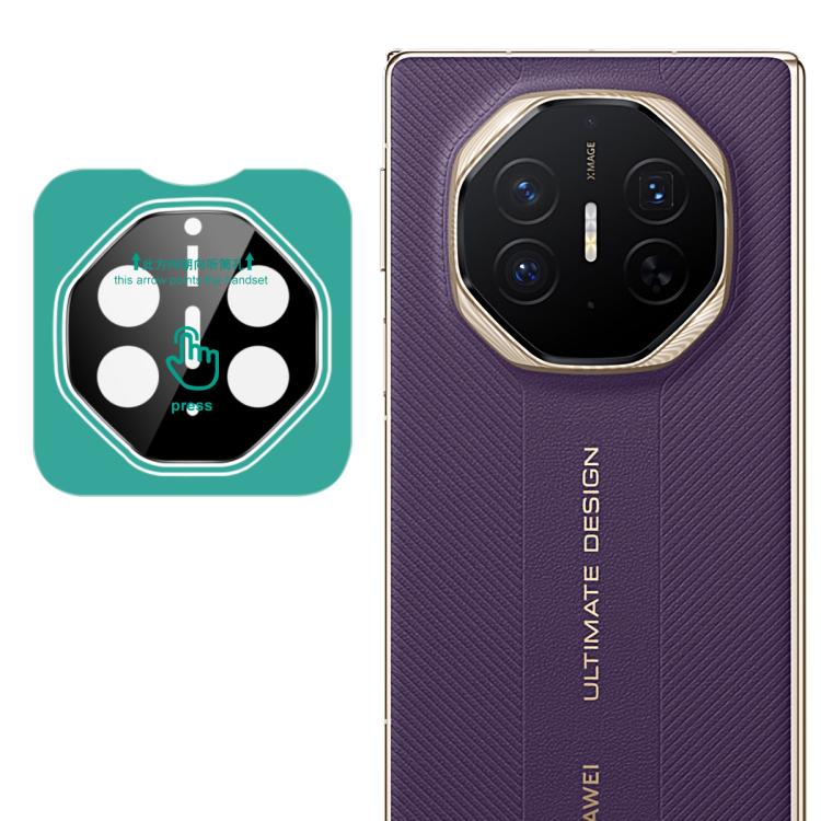 imak Black Version HD Glass Rear Camera Lens Film, Self-positioning Version