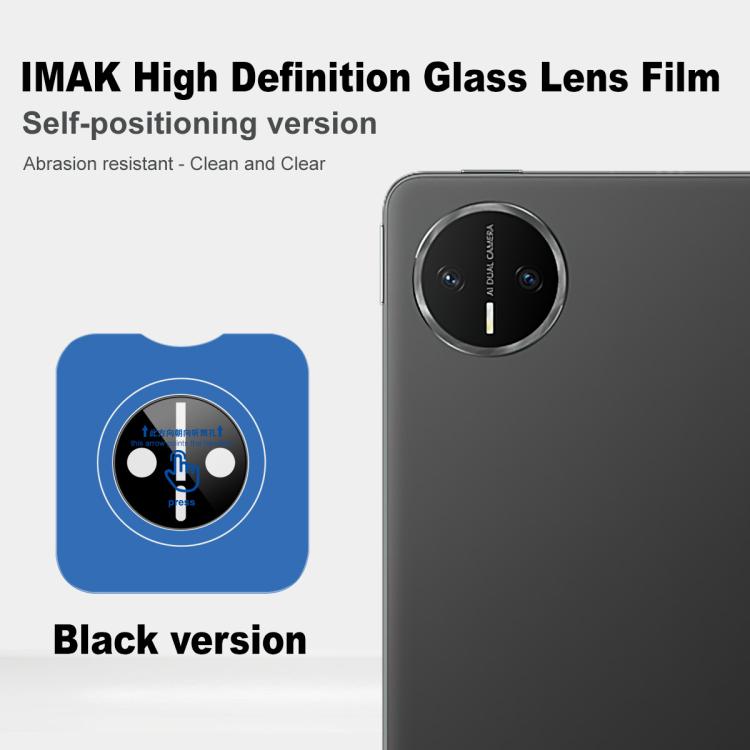imak Black Version HD Glass Rear Camera Lens Film, Self-positioning Version