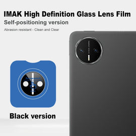 imak Black Version HD Glass Rear Camera Lens Film, Self-positioning Version