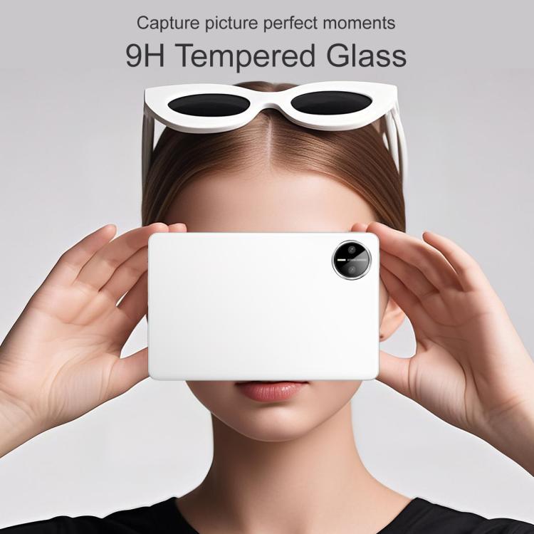 imak Black Version HD Glass Rear Camera Lens Film, Self-positioning Version