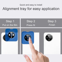 Load image into Gallery viewer, imak Black Version HD Glass Rear Camera Lens Film, Self-positioning Version