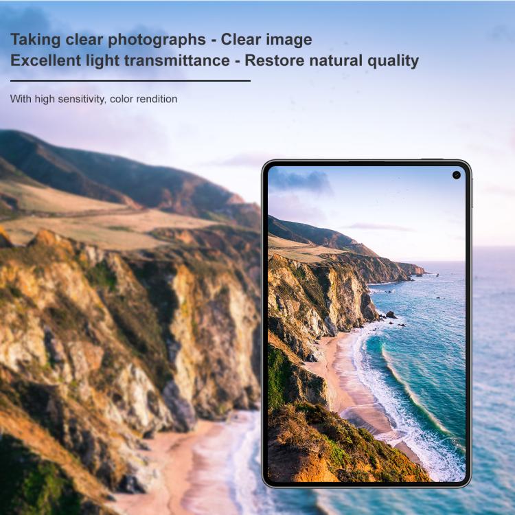 imak Black Version HD Glass Rear Camera Lens Film, Self-positioning Version