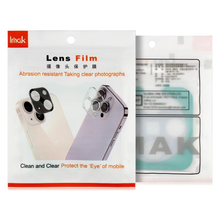 imak Black Version HD Glass Rear Camera Lens Film, Self-positioning Version