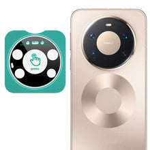 Load image into Gallery viewer, imak Black Version HD Glass Rear Camera Lens Film, Self-positioning Version, For Huawei Enjoy 90 Pro Max 5G, For Huawei Mate 80 Pro Max Wind, For Huawei nova 15 Ultra, For Huawei nova 15 Pro, For Huawei nova 15, For Huawei Mate X7                      ...