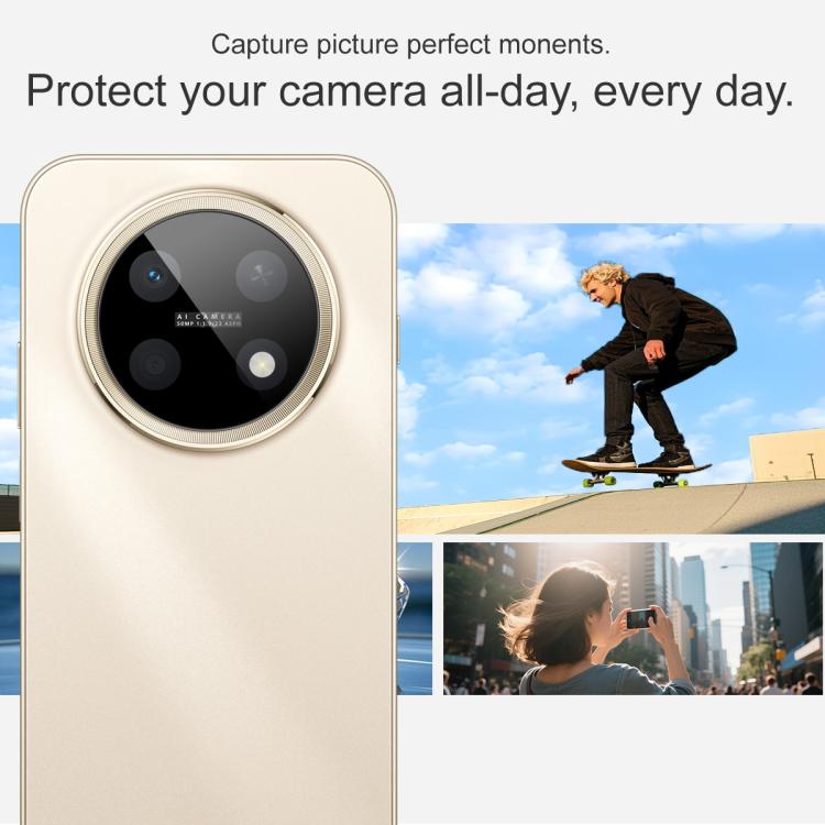 imak Black Version HD Glass Rear Camera Lens Film, Self-positioning Version, For Huawei Enjoy 90 Pro Max 5G, For Huawei Mate 80 Pro Max Wind, For Huawei nova 15 Ultra, For Huawei nova 15 Pro, For Huawei nova 15, For Huawei Mate X7                      ...