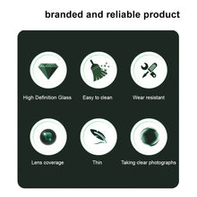 Load image into Gallery viewer, imak Black Version HD Glass Rear Camera Lens Film, Self-positioning Version