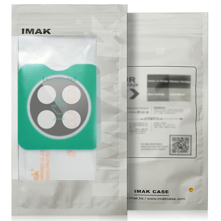imak Black Version HD Glass Rear Camera Lens Film, Self-positioning Version