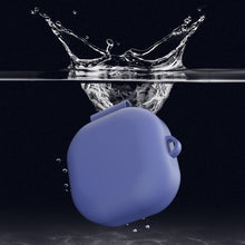 Load image into Gallery viewer, For Samsung Galaxy Buds Live Solid Color Anti-fall Earphone Protective Case with Hook
