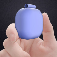 Load image into Gallery viewer, For Samsung Galaxy Buds Live Solid Color Anti-fall Earphone Protective Case with Hook