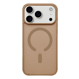 Frosted Skin Feel MagSafe Phone Case, For iPhone 18 Pro / 17 Pro, For iPhone 18 Pro Max / 17 Pro Max, For iPhone 17, For iPhone 17 Air, For iPhone 16 Pro Max, For iPhone 16 Pro, For iPhone 16 Plus, For iPhone 16, For iPhone 15 Pro Max