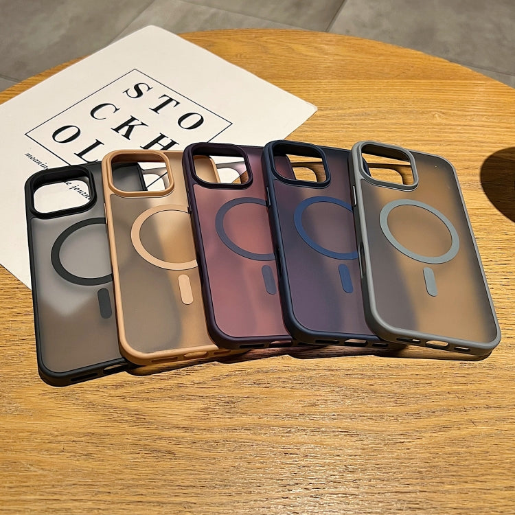 Frosted Skin Feel MagSafe Phone Case, For iPhone 13, For iPhone 12, For iPhone 12 Pro Max, For iPhone 12 Pro, For iPhone 11 Pro Max, For iPhone 11, For iPhone 11 Pro
