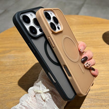 Load image into Gallery viewer, Frosted Skin Feel MagSafe Phone Case, For iPhone 13, For iPhone 12, For iPhone 12 Pro Max, For iPhone 12 Pro, For iPhone 11 Pro Max, For iPhone 11, For iPhone 11 Pro