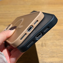 Load image into Gallery viewer, Frosted Skin Feel MagSafe Phone Case, For iPhone 13, For iPhone 12, For iPhone 12 Pro Max, For iPhone 12 Pro, For iPhone 11 Pro Max, For iPhone 11, For iPhone 11 Pro