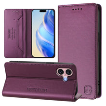 Load image into Gallery viewer, RC01 Dual-Folded Magnetic Suction RFID Leather Phone Case, For iPhone 16 Pro, For iPhone 16 Plus, For iPhone 16, For iPhone 15 Pro Max, For iPhone 15 Pro, For iPhone 15 Plus
