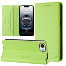 Load image into Gallery viewer, RC01 Dual-Folded Magnetic Suction RFID Leather Phone Case, For iPhone 18 Pro / 17 Pro, For iPhone 18 Pro Max / 17 Pro Max, For iPhone 17e / 16e, For iPhone 17, For iPhone Air, For iPhone 16 Pro Max