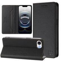 Load image into Gallery viewer, RC01 Dual-Folded Magnetic Suction RFID Leather Phone Case, For iPhone 17e / 16e, For iPhone 17 Pro Max, For iPhone 17 Pro, For iPhone 17, For iPhone Air, For iPhone 16 Pro Max