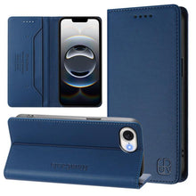 Load image into Gallery viewer, RC01 Dual-Folded Magnetic Suction RFID Leather Phone Case, For iPhone 17e / 16e, For iPhone 17 Pro Max, For iPhone 17 Pro, For iPhone 17, For iPhone Air, For iPhone 16 Pro Max