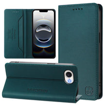 Load image into Gallery viewer, RC01 Dual-Folded Magnetic Suction RFID Leather Phone Case, For iPhone 17e / 16e, For iPhone 17 Pro Max, For iPhone 17 Pro, For iPhone 17, For iPhone Air, For iPhone 16 Pro Max