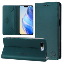 Load image into Gallery viewer, RC01 Dual-Folded Magnetic Suction RFID Leather Phone Case, For iPhone 7 Plus / 8 Plus