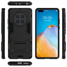 Load image into Gallery viewer, PC + TPU Two-in-one Invisible Bracket Shockproof Protective Case