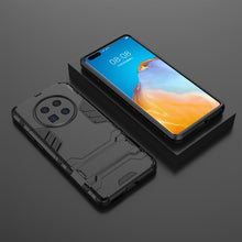 Load image into Gallery viewer, PC + TPU Two-in-one Invisible Bracket Shockproof Protective Case