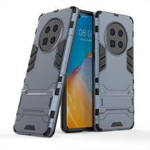 Load image into Gallery viewer, PC + TPU Two-in-one Invisible Bracket Shockproof Protective Case